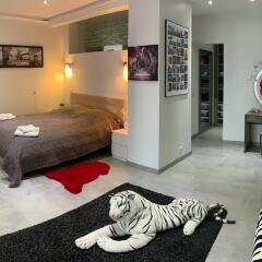 Отель Luxueuse et Confortable Villa sur Mer Франция, Ницца - отзывы, цены и фото номеров - забронировать отель Luxueuse et Confortable Villa sur Mer онлайн спа