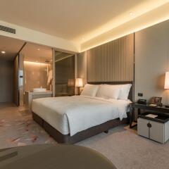 Отель The Okura Prestige Bangkok 5* Номер Делюкс с различными типами кроватей