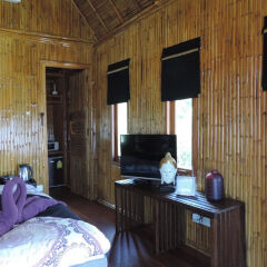 Отель Lazy Days Bungalows Ланта удобства в номере