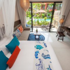 Отель Buri Rasa Koh Phangan Таиланд, Ко-Пханган - 4 отзыва об отеле, цены и фото номеров - забронировать отель Buri Rasa Koh Phangan онлайн комната для гостей фото 3
