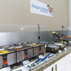 Отель Holiday Inn Express Guadalajara Iteso питание
