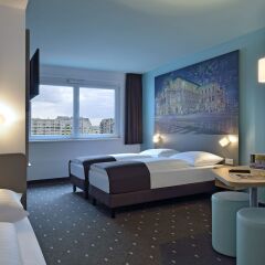 B&B Hotel Wien Hauptbahnhof in Vienna, Austria from 77$, photos, reviews - zenhotels.com guestroom photo 5