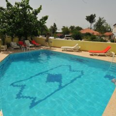 Kervansaray Hotel Турция, Памуккале - отзывы, цены и фото номеров - забронировать отель Kervansaray Hotel онлайн бассейн фото 2