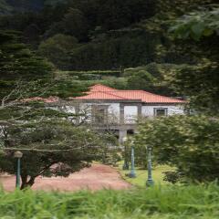Отель Furnas Boutique Hotel - Thermal & Spa Португалия, Фурнаш - 1 отзыв об отеле, цены и фото номеров - забронировать отель Furnas Boutique Hotel - Thermal & Spa онлайн приотельная территория фото 2