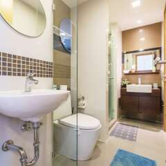 Отель Interlux Premier Sukumvit 13 By Favstay ванная фото 2