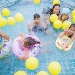 Отель Baan Tong Tong Pattaya детские мероприятия фото 2