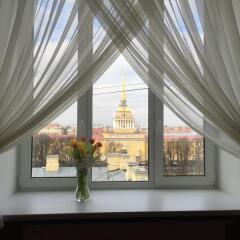 Гостевой дом Соло Панорама Дворцовая площадь Стандартный номер с различными типами кроватей фото 32