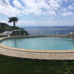 Отель CapoSperone Resort Пальми бассейн