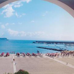 Hotel Sporting Baia Джардини Наксос пляж фото 2