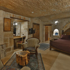 Отель Oread Cave Suites комната для гостей фото 4