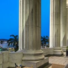 The Fullerton Hotel Singapore пляж