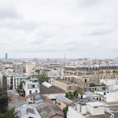 Отель Paris from all angles балкон
