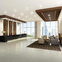 Отель Lotte City Hotel Myeongdong Южная Корея, Сеул - 2 отзыва об отеле, цены и фото номеров - забронировать отель Lotte City Hotel Myeongdong онлайн интерьер отеля