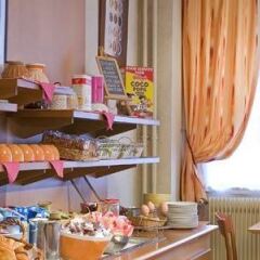 Отель Timhotel Gare Montparnasse Париж гостиничный бар