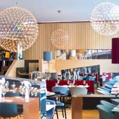 Отель Scandic Hamburg Emporio питание фото 2