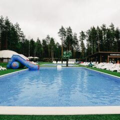 Гостиница Okhta park детские мероприятия фото 2