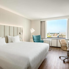 Отель NH Utrecht Нидерланды, Утрехт - 2 отзыва об отеле, цены и фото номеров - забронировать отель NH Utrecht онлайн комната для гостей фото 4