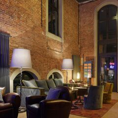 Отель 25hours Hotel Altes Hafenamt Германия, Гамбург - отзывы, цены и фото номеров - забронировать отель 25hours Hotel Altes Hafenamt онлайн интерьер отеля фото 2