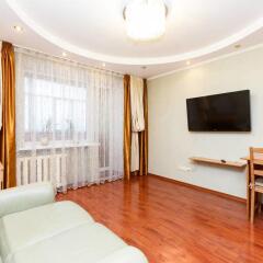 Апартаменты Comfortable and Modern Apartment комната для гостей фото 6