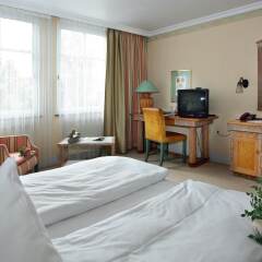 Отель Golden Tulip Olymp Германия, Эхинг - отзывы, цены и фото номеров - забронировать отель Golden Tulip Olymp онлайн комната для гостей фото 5