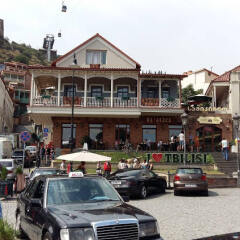 Tiflis Metekhi Hotel пляж