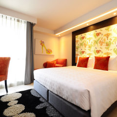 Отель Clover Asoke Таиланд, Бангкок - отзывы, цены и фото номеров - забронировать отель Clover Asoke онлайн комната для гостей фото 4