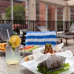 Отель Wyndham Boston Beacon Hill питание фото 3