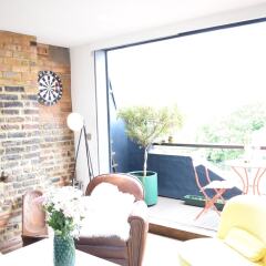 Отель 2 Bedroom Rooftop Flat In Central London балкон