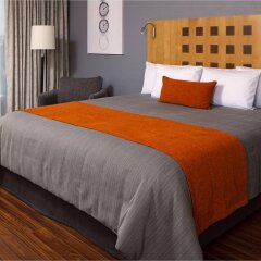 Отель Real Inn Perinorte Тлальнепантла-де-Бас комната для гостей фото 3