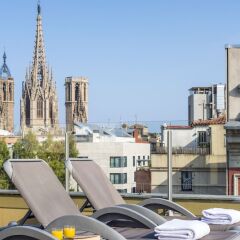 Отель Catedral Bas Apartments Barcelona Испания, Барселона - 1 отзыв об отеле, цены и фото номеров - забронировать отель Catedral Bas Apartments Barcelona онлайн фото 13