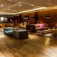 DoubleTree by Hilton Hotel Amsterdam - NDSM Wharf интерьер отеля фото 3