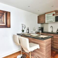 Отель Love Nest in Saint Germain Париж в номере