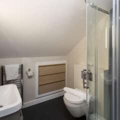 Апартаменты City Apartments Monkbar Mews ванная