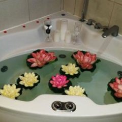 Отель Sokoterme Hotel Сербия, Сокобаньа - отзывы, цены и фото номеров - забронировать отель Sokoterme Hotel онлайн ванная