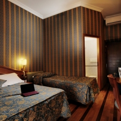 Hotel Solis комната для гостей