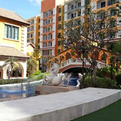 Отель Venetian Pattaya By Pany На Чом Тхиан балкон
