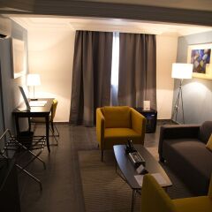 Semiramis Hotel in Nouakchott, Mauritania from 153$, photos, reviews - zenhotels.com hotel interior photo 3