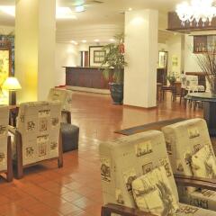Отель Pestana Cascais Ocean & Conference Aparthotel интерьер отеля
