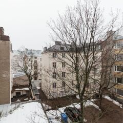 Отель Urban Trendy Nordic Living Финляндия, Хельсинки - отзывы, цены и фото номеров - забронировать отель Urban Trendy Nordic Living онлайн балкон
