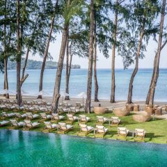 Отель Intercontinental Phuket Resort Таиланд, Камала Бич - отзывы, цены и фото номеров - забронировать отель Intercontinental Phuket Resort онлайн пляж фото 2