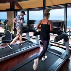 Отель Seahorse Resort & Spa Фантхьет фитнесс-зал фото 3