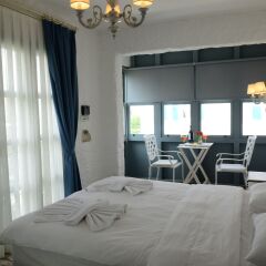 Отель Mina Otel Alacati Чешме комната для гостей фото 5