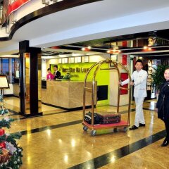 Muong Thanh Three Star Hotel Халонг фитнесс-зал
