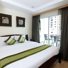 Отель iCheck inn Sukhumvit 22 Таиланд, Бангкок - отзывы, цены и фото номеров - забронировать отель iCheck inn Sukhumvit 22 онлайн комната для гостей фото 4