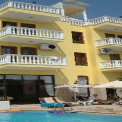 Kelebek Hotel Турция, Калкан - 1 отзыв об отеле, цены и фото номеров - забронировать отель Kelebek Hotel онлайн бассейн фото 2