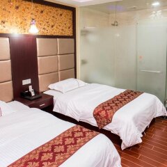 Отель Jingfu Inn комната для гостей фото 4