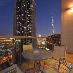 Отель VacationBAY-DIFC-Liberty House Дубай балкон