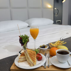 Smart Hotel Izmir в номере фото 2