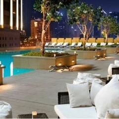 Отель Address Dubai Mall Residences Дубай бассейн
