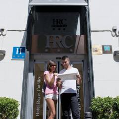 HRC Hotel фитнесс-зал